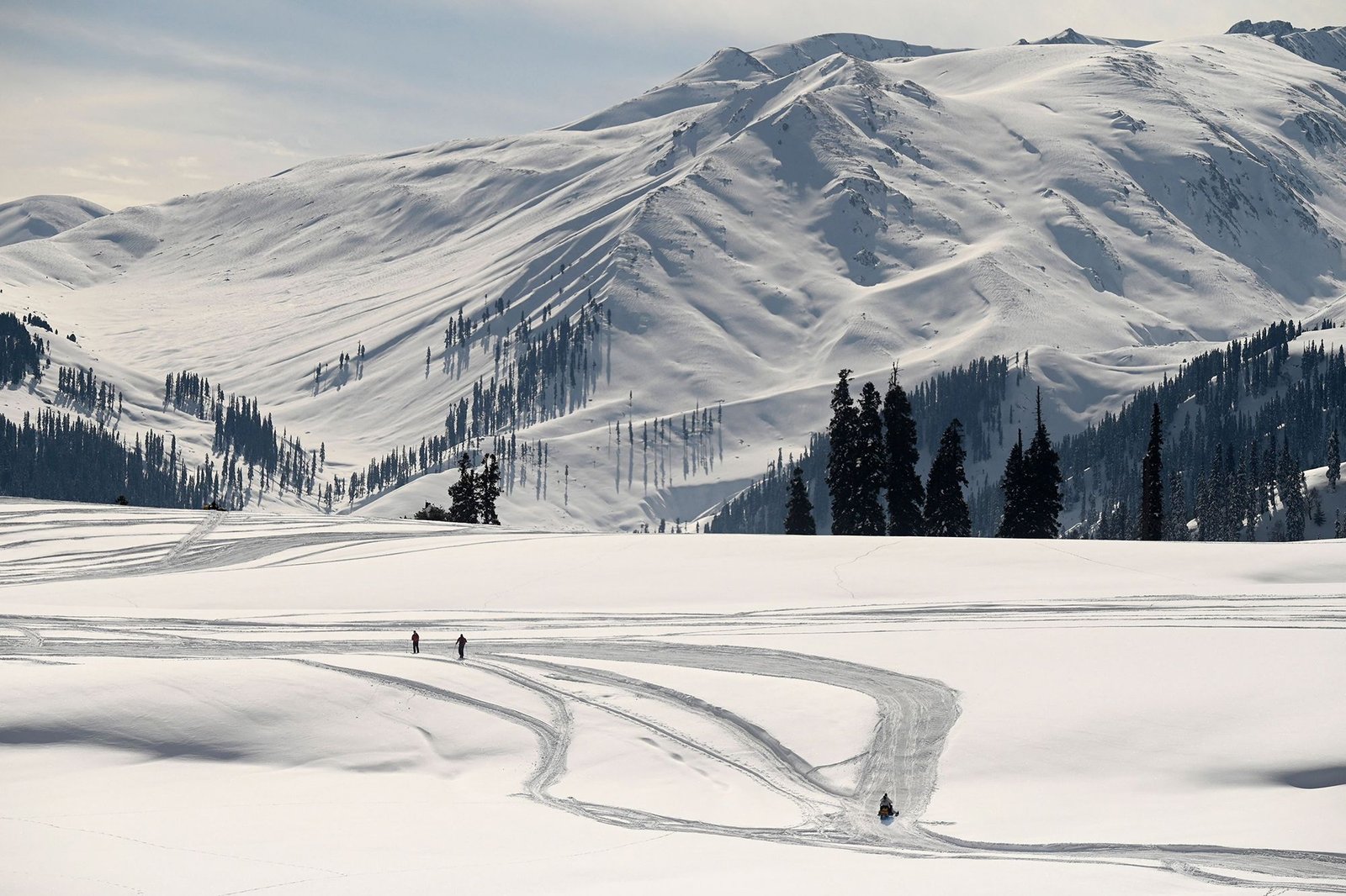 Gulmarg Snow